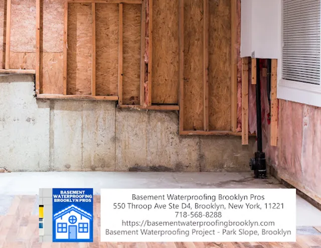 Basement Waterproofing Brooklyn Pros