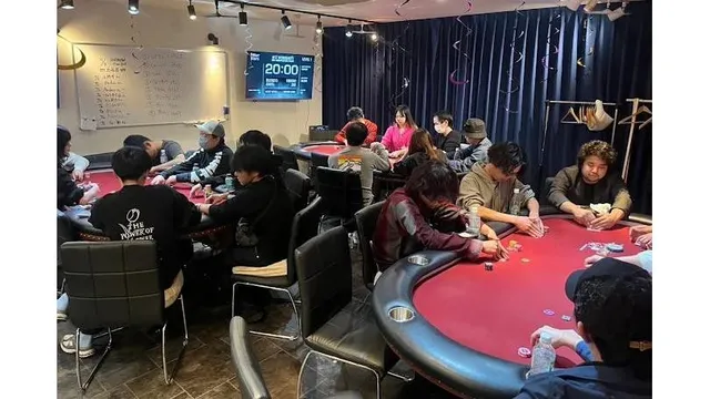 じゃんけんポーカー岐阜店