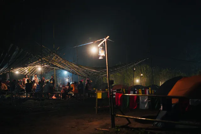 Stay High Adventures - Ziro Campsite