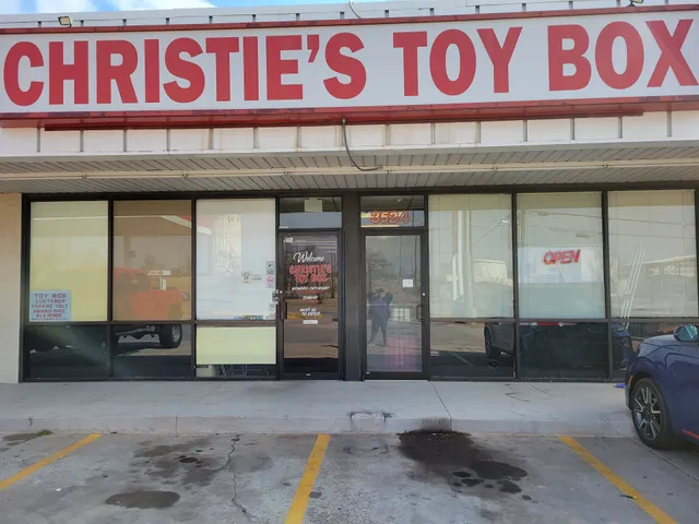 Christie's Toy Box