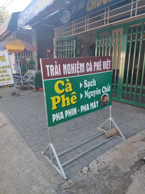 Cà phê Chuông Gió