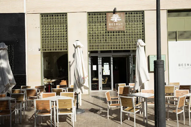 BEIRUT - Restaurante Libanes en Alameda