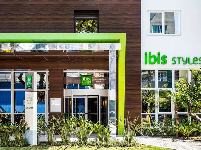 ibis Styles Porto Alegre Centro