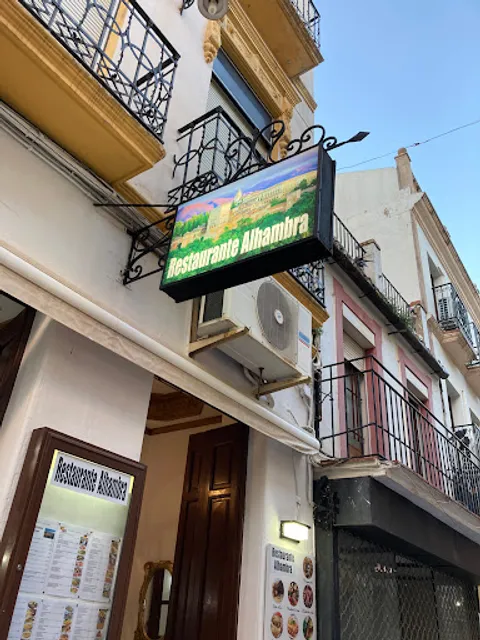 RESTAURANTE ALHAMBRA