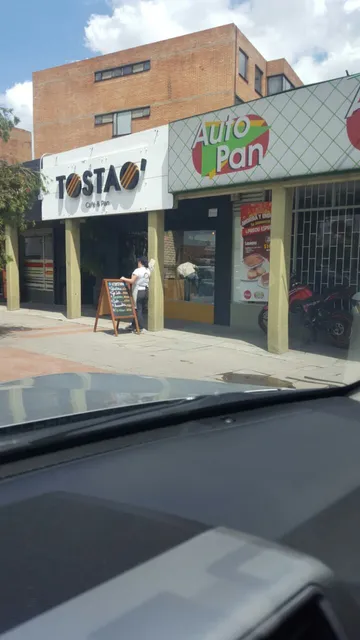 TOSTAO' Café y PAN