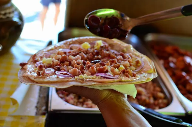 A-Vasaló Bisztró - Borsodi Vasaltlángos