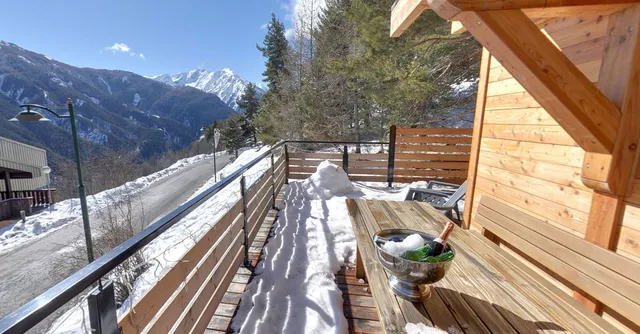 Les Petits Loups - Chalet Praloup (Haut de Gamme, 12 personnes)