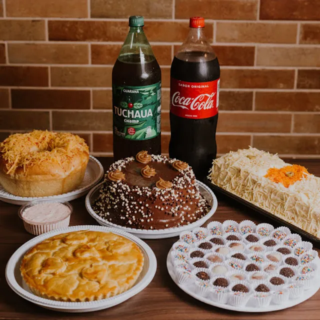 Bolo da Vovó - Bolos caseiros