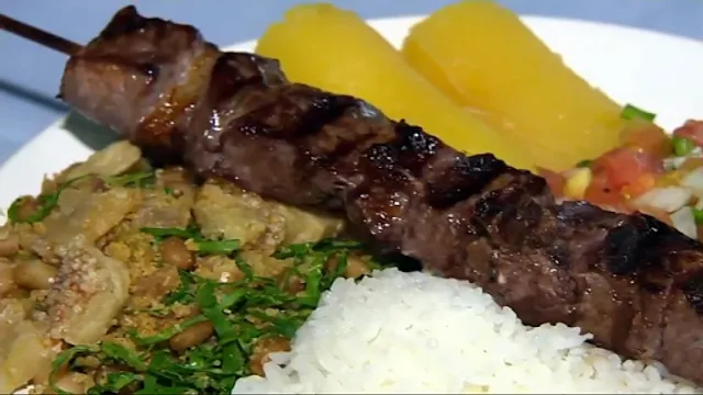 Espetinhos e Jantinhas