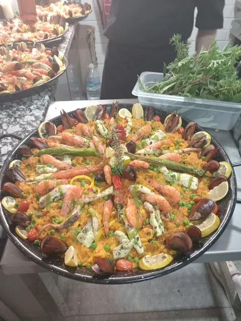 Catrass Oualidia : Café & Restaurant