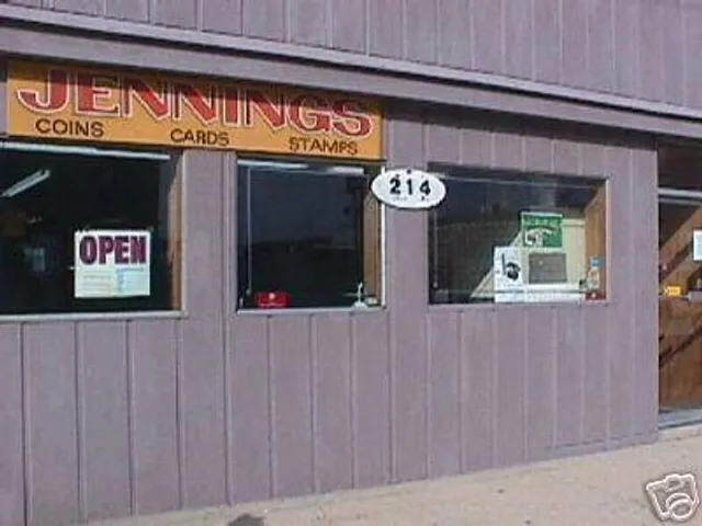 Jennings Cards & Coins