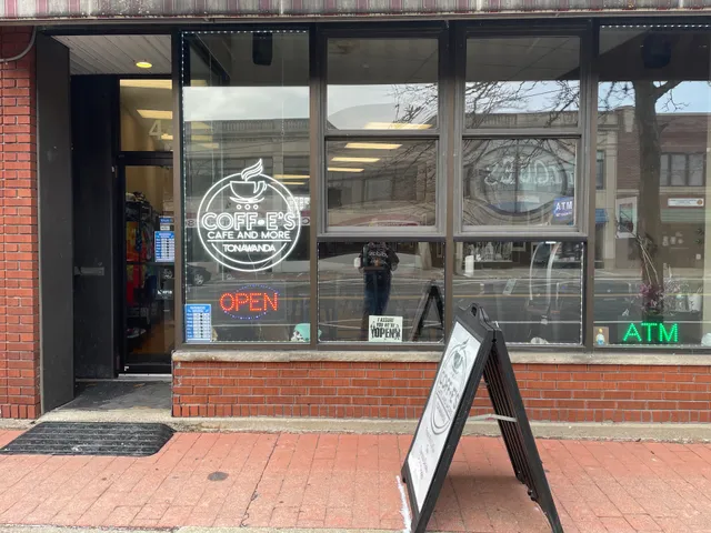 Coff E’s Cafe and More Tonawanda
