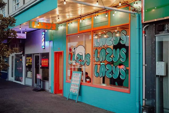 Lazys Mt Albert Icecream - Grilled Cheese - Coffee