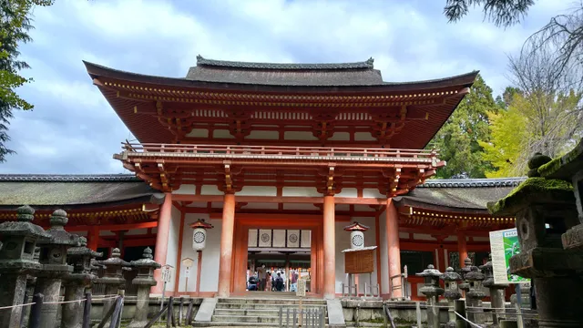 UNESCO World Heritage Monument - Kasuga-taisha Grand Shrine
