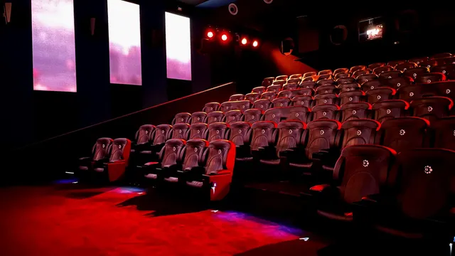 CINÉMA CGR Cholet Les Arcades Rougé