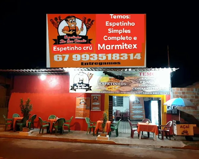 Espetinho do Seu Cláudio