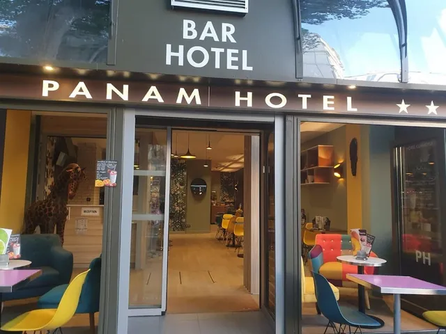 PANAM HOTEL PARIS GAMBETTA