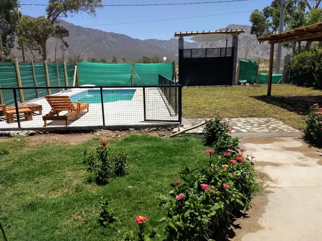 cabañas portal de las sierras zonda