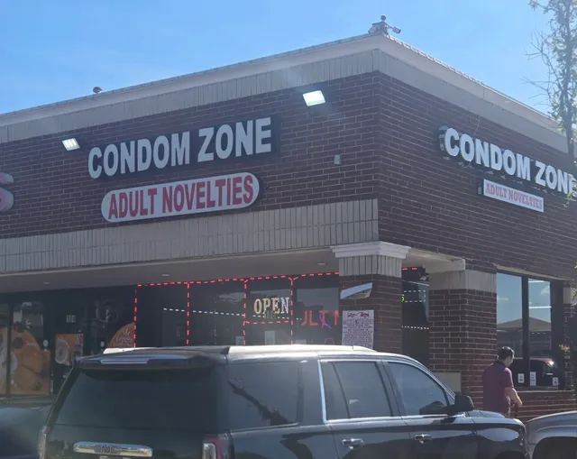 Condom Zone Adult Novelties