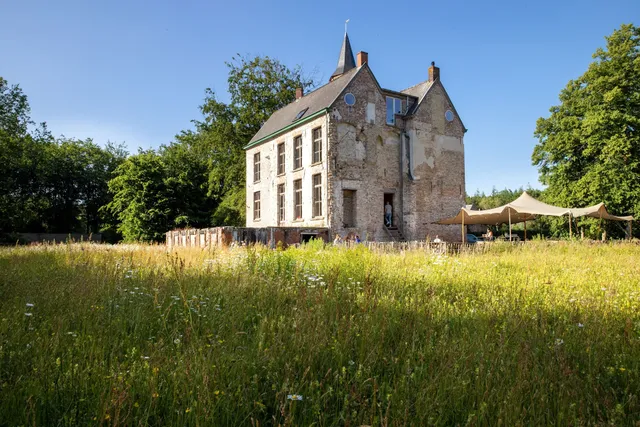 Ryckevelde 1451 - Slapen in een boomhut in het bos