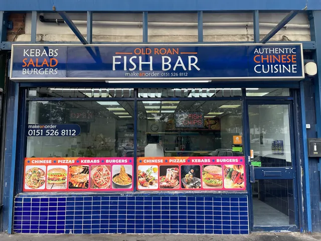 Old Roan Fish Bar
