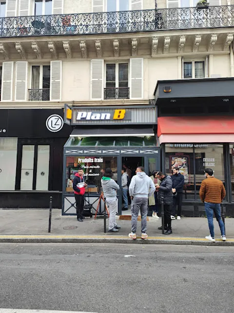 PLAN B PARIS