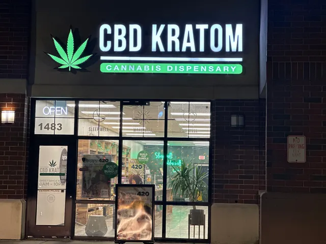 CBD Kratom Hoffman Estates