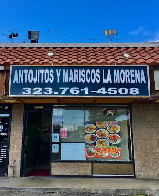 Antojito’s y Mariscos La Morena