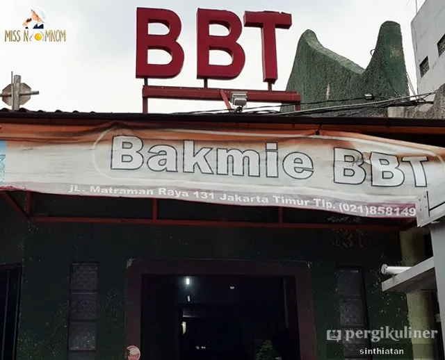 Bakmi Ayam BBT (Bakmi Babah Tong)