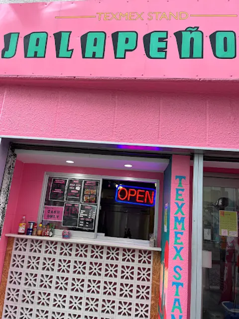 TEX-MEX STAND Jalapeños