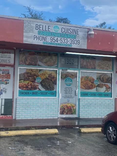 Belle Cuisine Caribbean Restaurant
