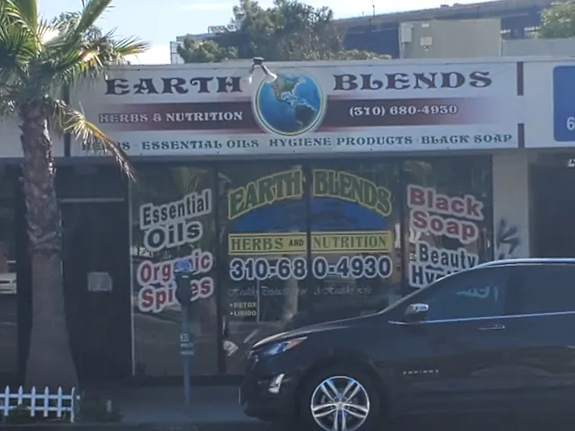 Earth Blends Herbs and Nutrition