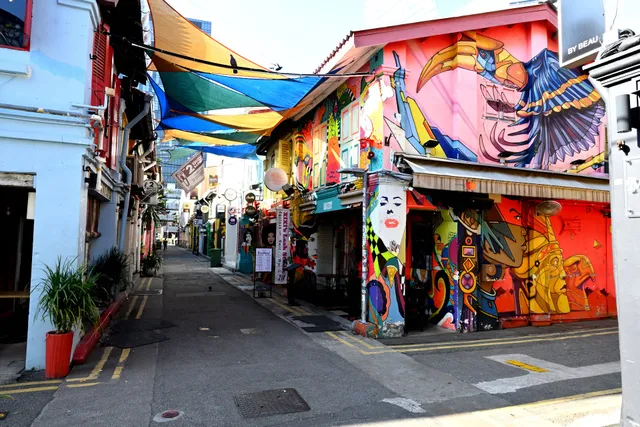 Haji Lane Entrance