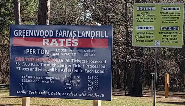 Republic Services Greenwood Farms Landfill