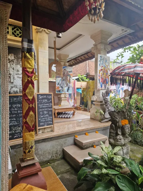 Depong House, jln Bisma sunset line