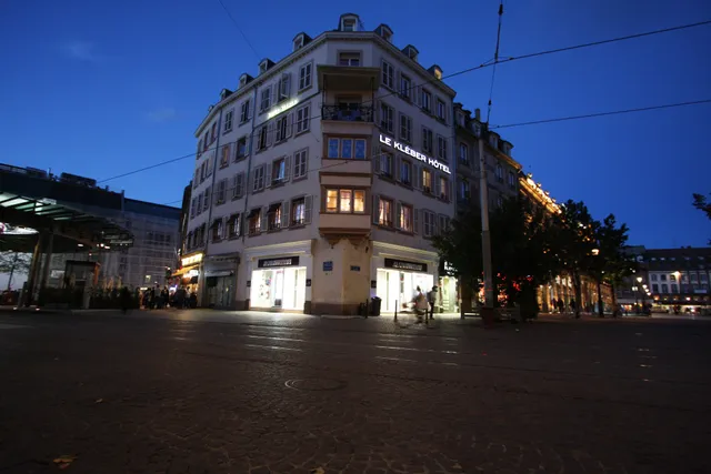 Hôtel Strasbourg Le Kléber