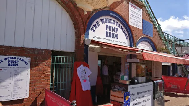 The World Famous Pump Room