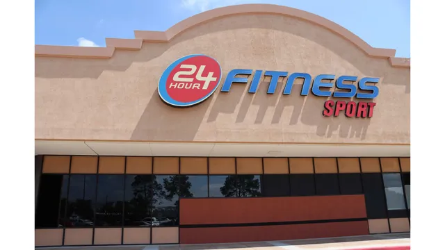 24 Hour Fitness