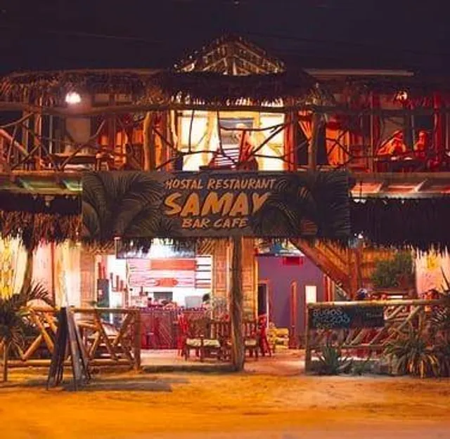 Hotel en Canoa Samay Hostal - Restaurante