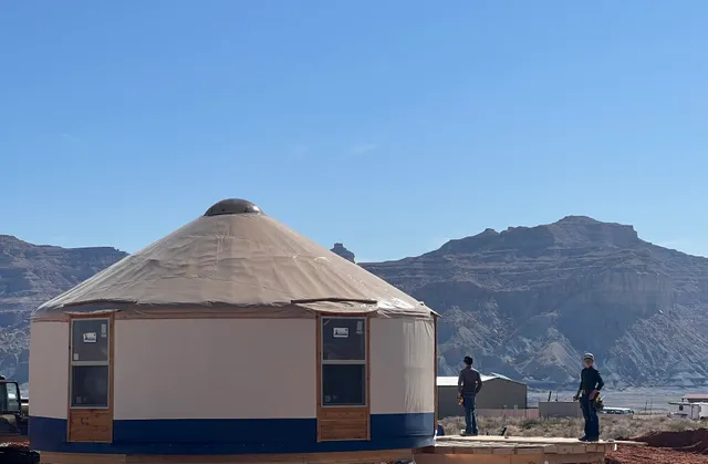 Nomad Yurts - Lake Powell - Grand Staircase