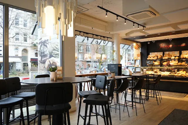 Junge Die Bäckerei.