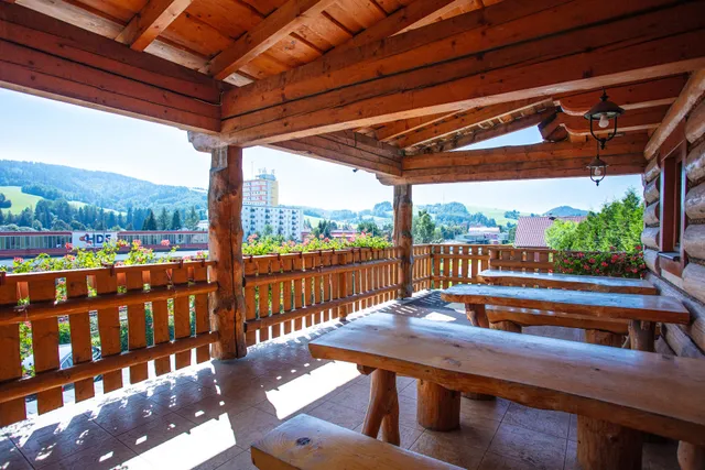 Oravský Zrub, reštaurácia, ubytovanie, Nižná