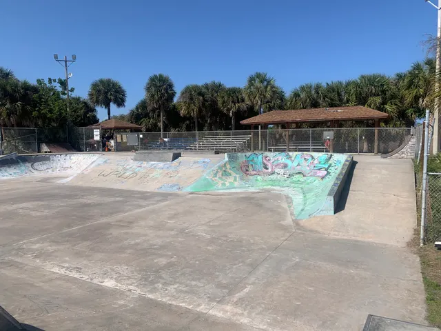 Satellite Beach -Skatepark
