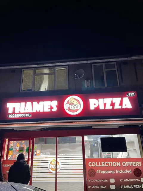 Thames pizza