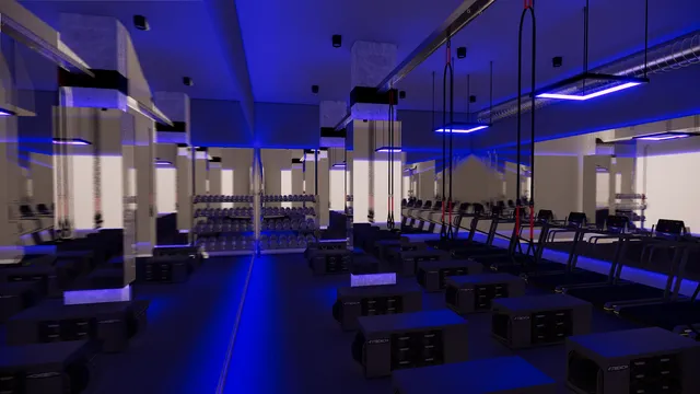 REVEL FIT CLUB @ MARA