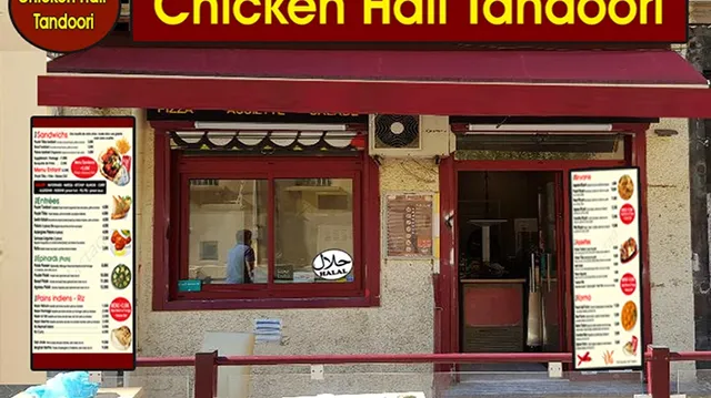 Chicken Hall Tandoori