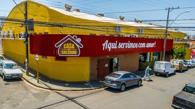 Casa do Salgado - Aqui servimos com amor