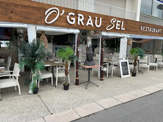O' Grau Sel, restaurant de poissons, Terrasse Non Fumeur