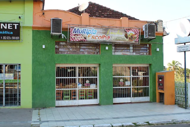 Multipla Escolha Lanches