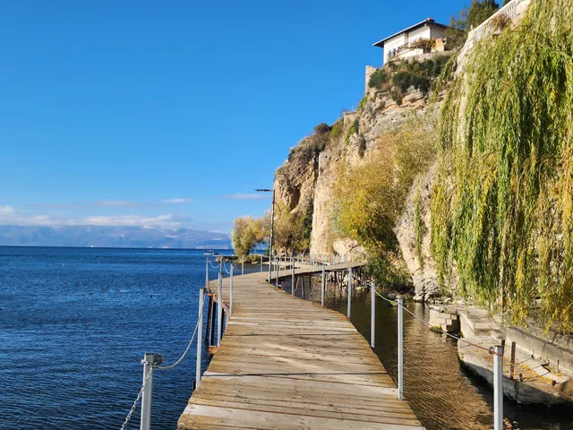 Ohrid Boardwalk